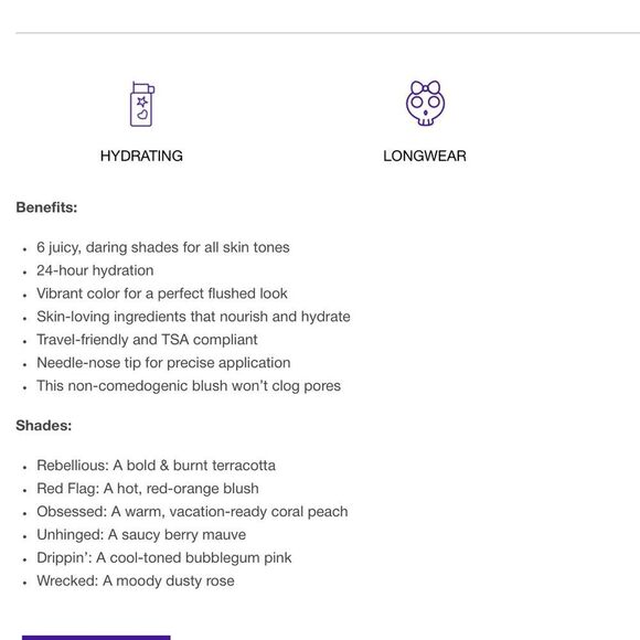 Urban Decay Hydro Maniac Blush Glow Hydrator - Picture 9 of 9